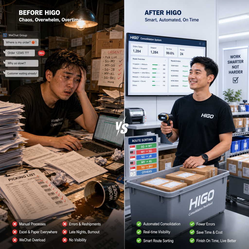 集运人别再用 Excel 修仙了:我们做了一场“人肉 vs HIGO”的对照实验