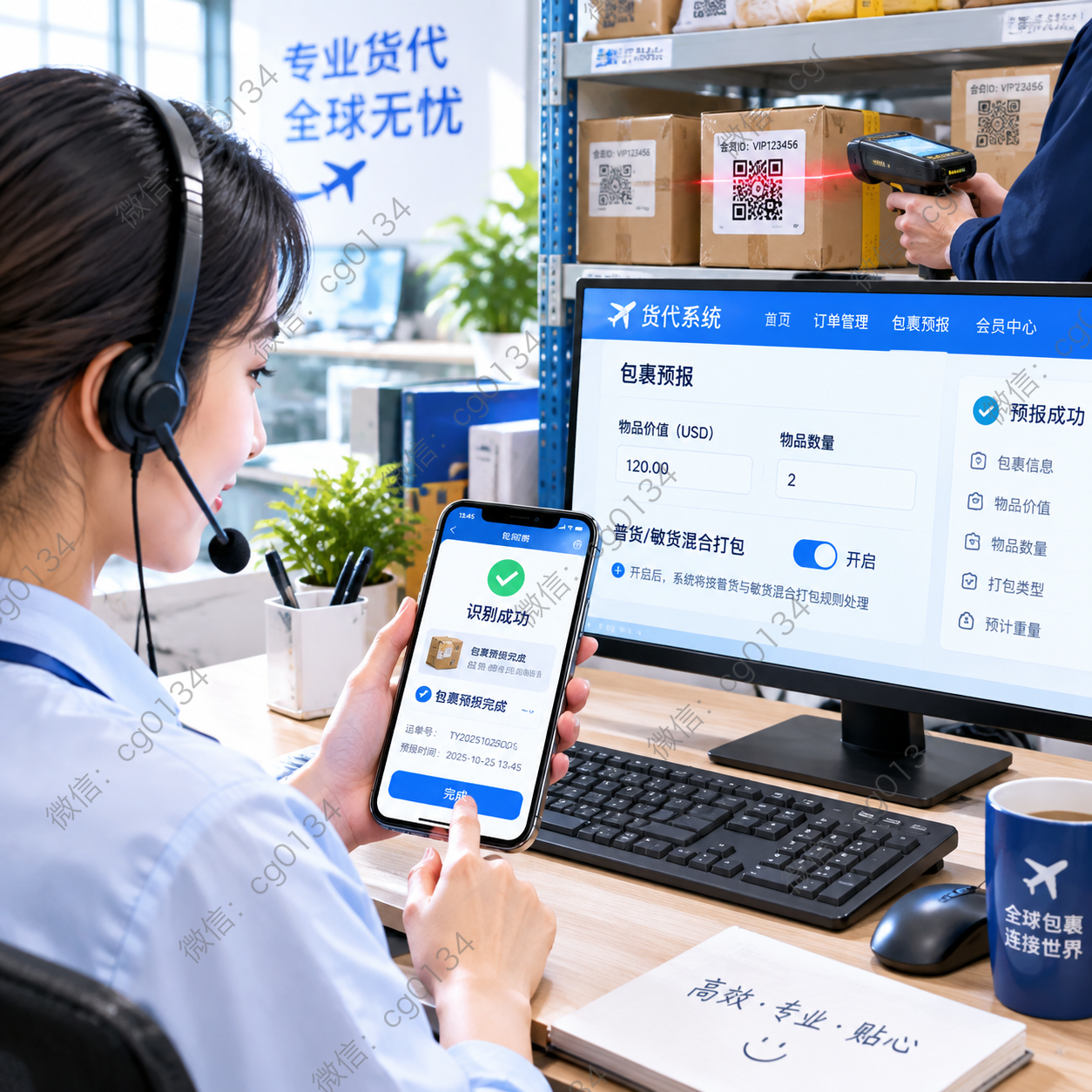 截图预报，客服成本该重算了