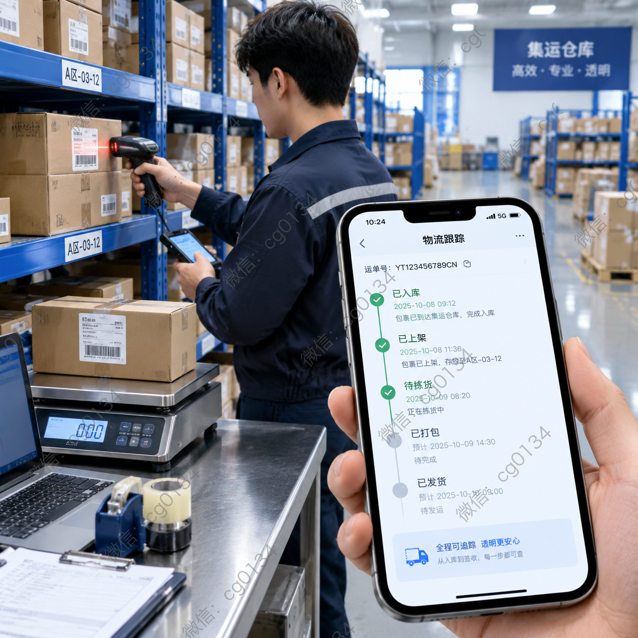集运管家:客户天天问“包裹到哪了”?出单发货透明才是复购密码